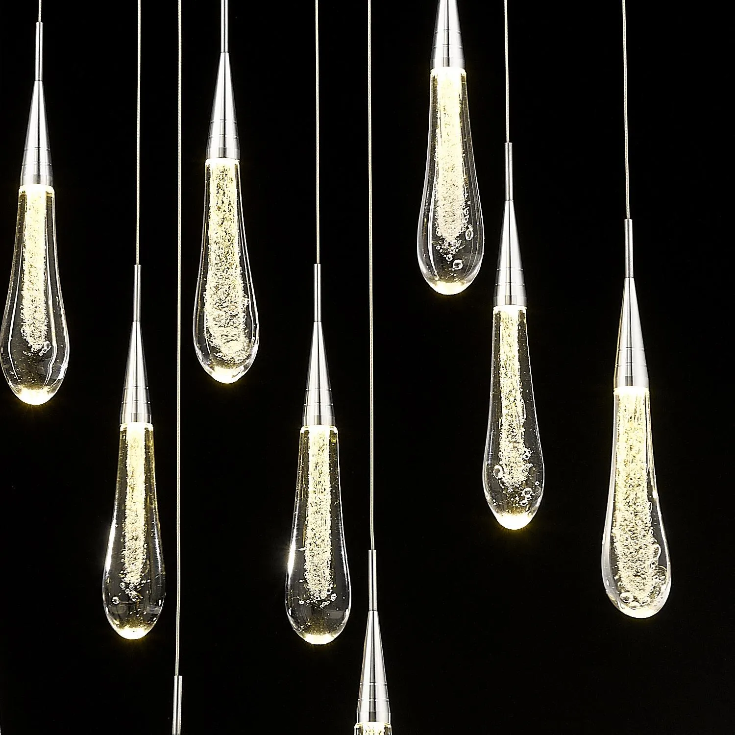 Светильник подвесной Delight Collection Pour P98036-16 silver