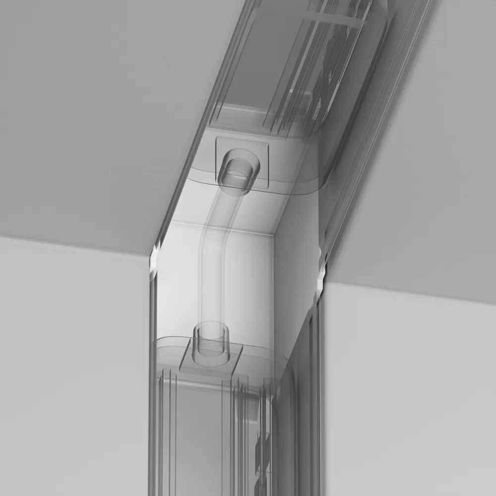 Комплектующие для встраиваемой магнитной трековой системы Maytoni Accessories For Tracks Radity TRA084CT-12W