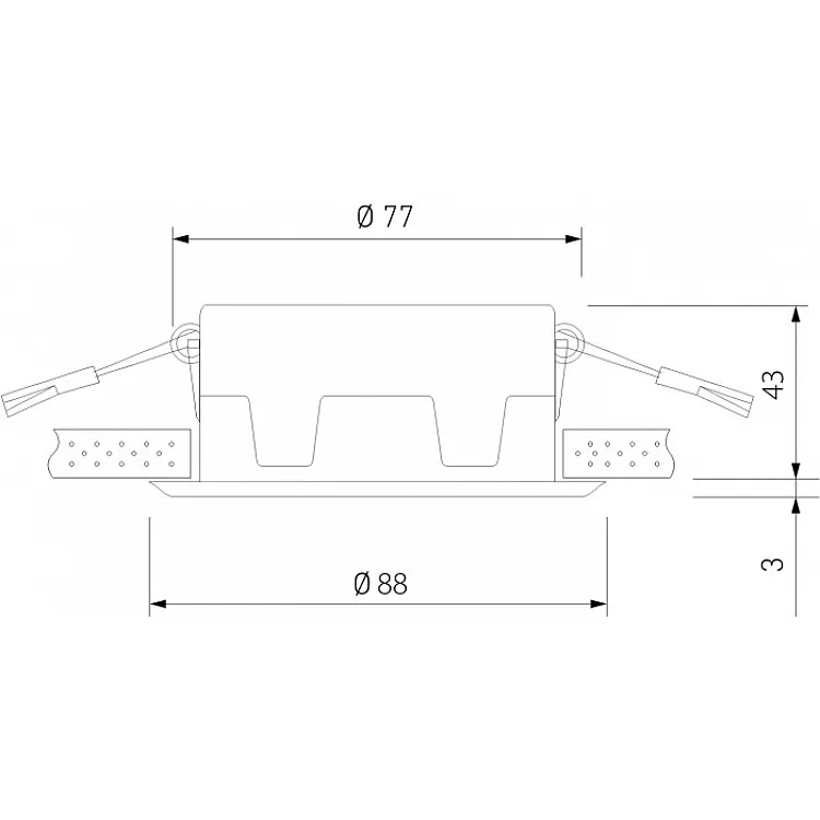 Светильник точечный Elektrostandard Basic 25082/LED