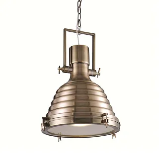 Светильник подвесной Delight Collection Loft KM049P-1M brass