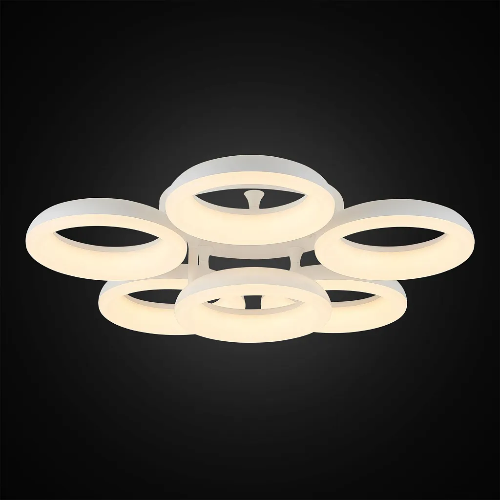 Люстра потолочная Citilux Паркер CL225160R