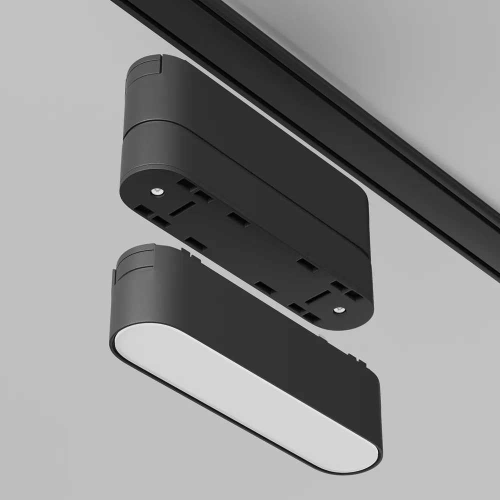 Комплектующие для магнитного трекового светильника Maytoni Accessories For Tracks Radity TRA084FC-11SB