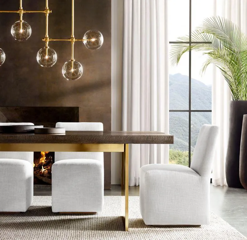 Люстра потолочная Delight Collection Globe Mobile KG0835P-7A brass