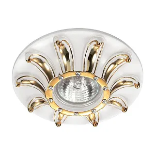 Светильник встраиваемый Novotech Pattern 370329