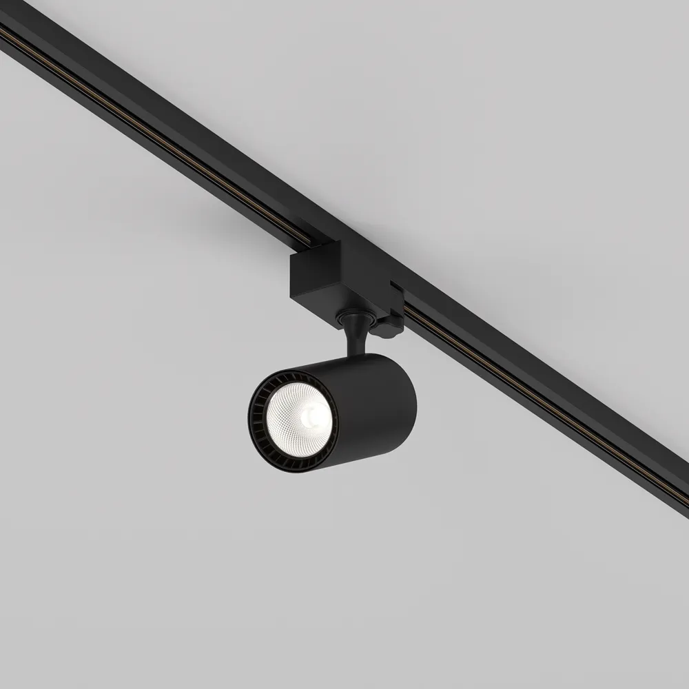 Трековый светильник Technical TR029-3-10W4K-S-B