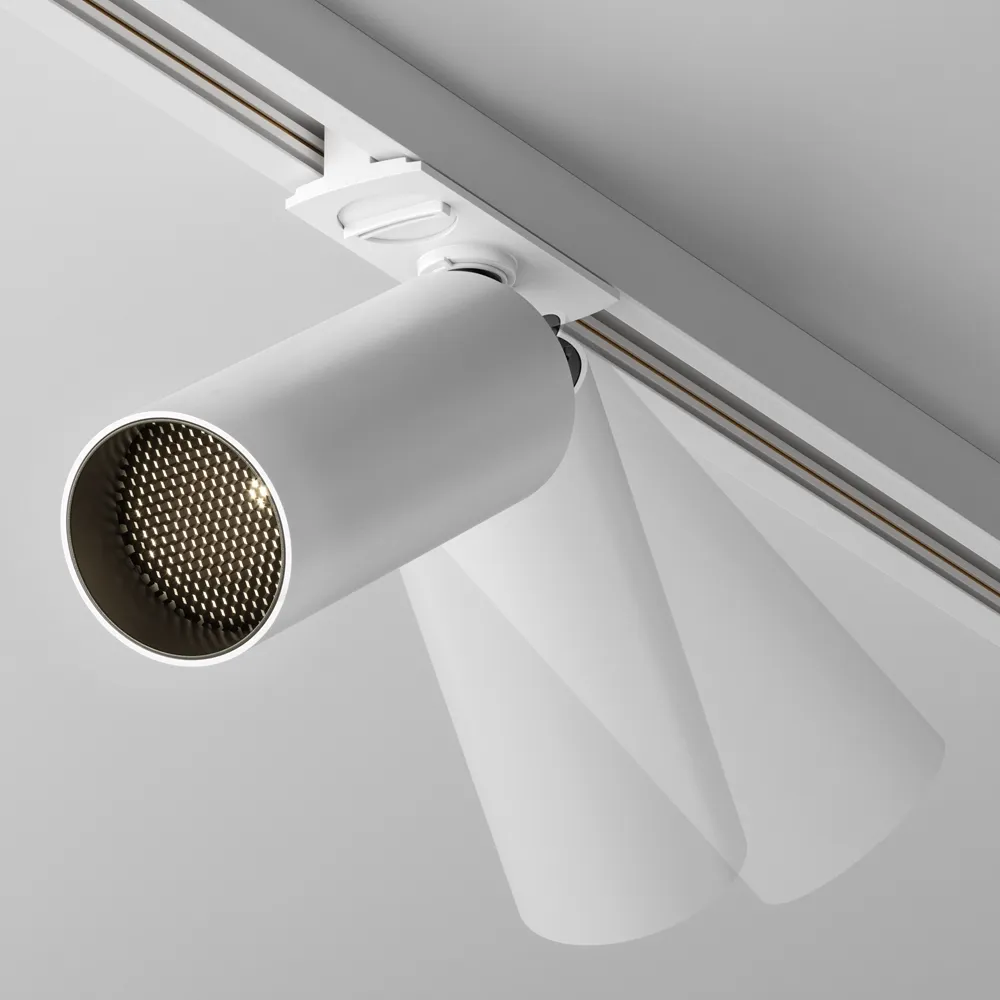 Светильник трековый Maytoni Focus Led TR021-1-12W3K-W-W