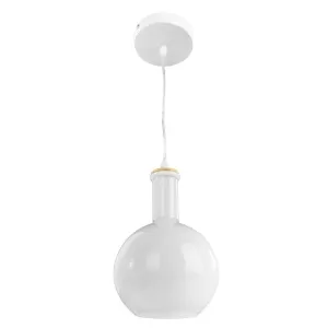 Подвесной светильник Arte Lamp ACCENTO A8113SP-1WH