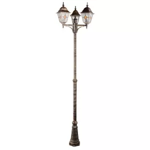 Парковый светильник Arte Lamp MADRID A1542PA-3BN