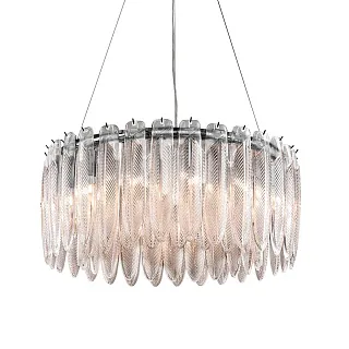 Люстра подвесная Delight Collection Piuma MD22027002-D65 matt black