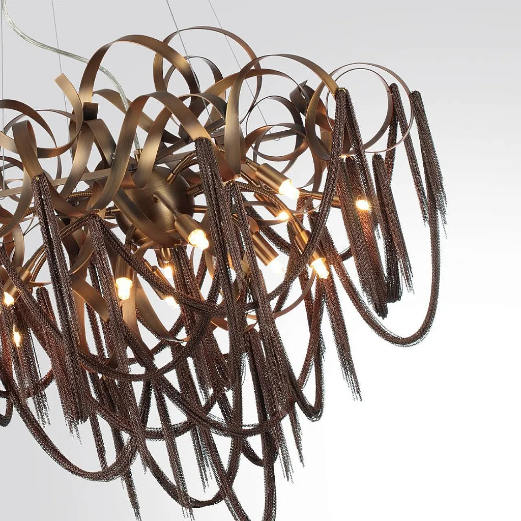 Люстра подвесная Odeon Light Chainy 5066/12