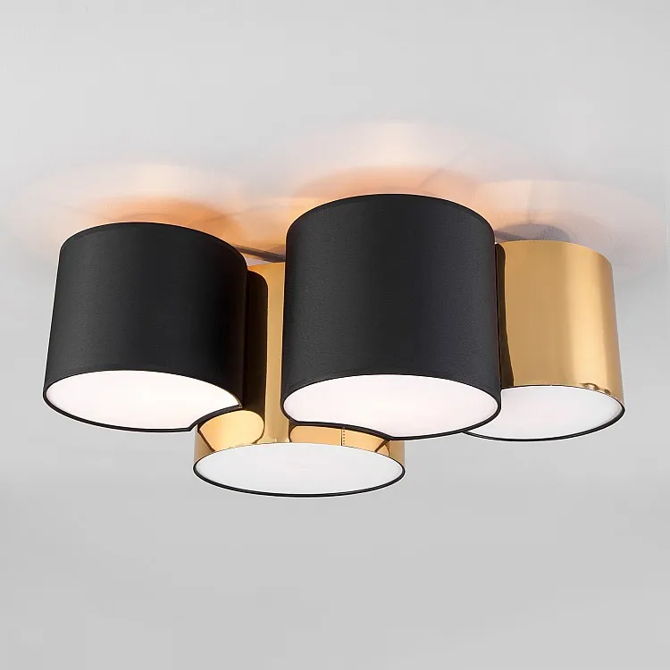 Светильник потолочный TK Lighting Mona 3446 Mona Black/Gold