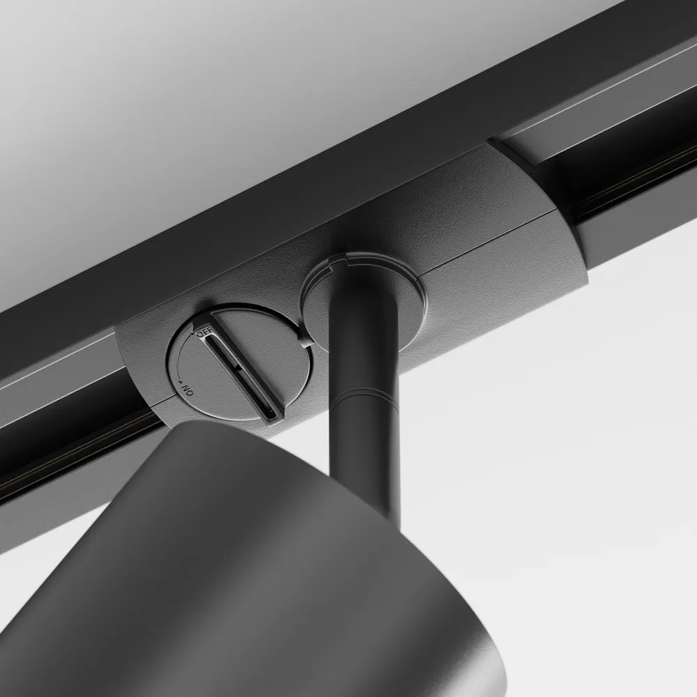 Светильник трековый Maytoni Orlo TR085-1-5W4K-B