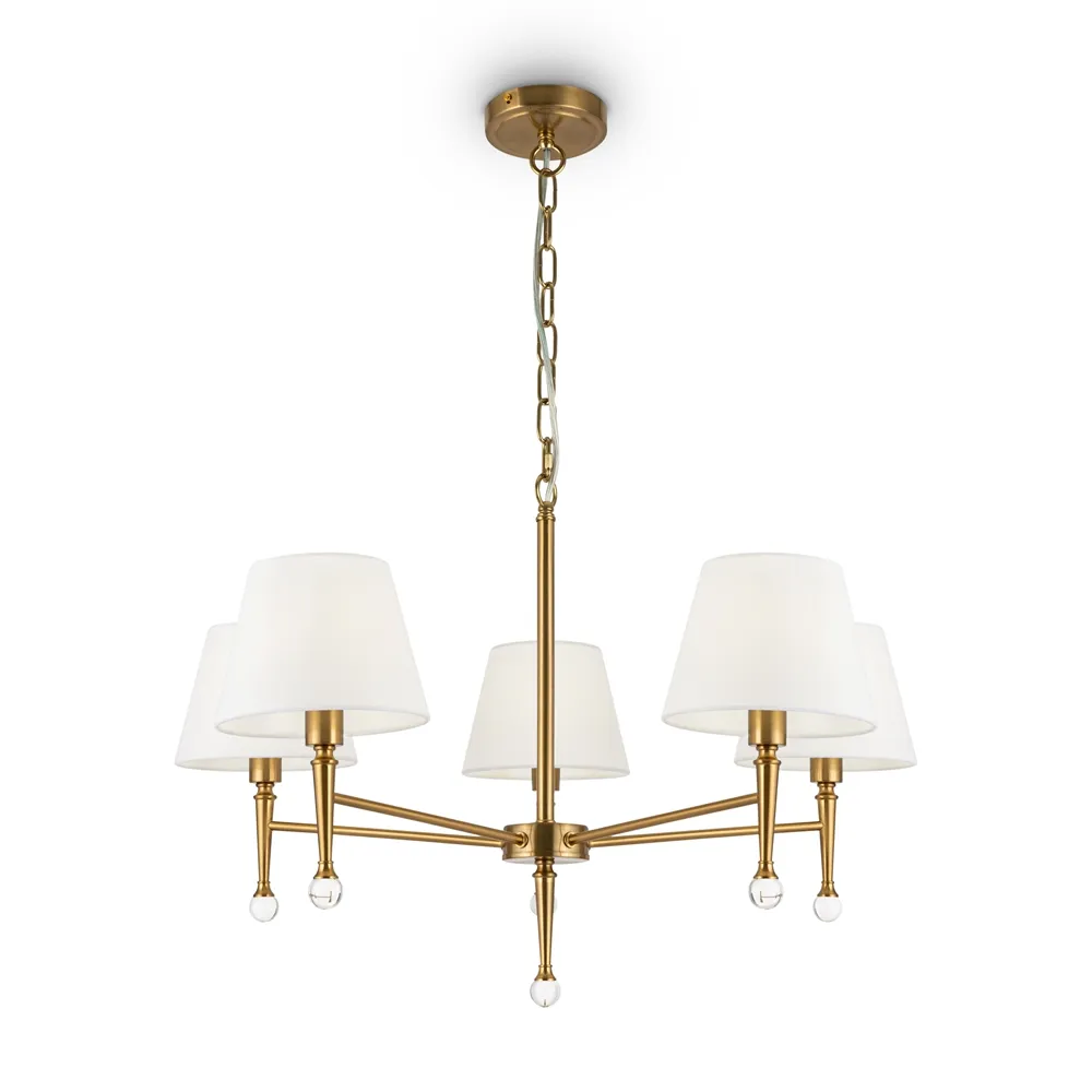 Светильник подвесной Freya Rosemary FR5190PL-05BS2