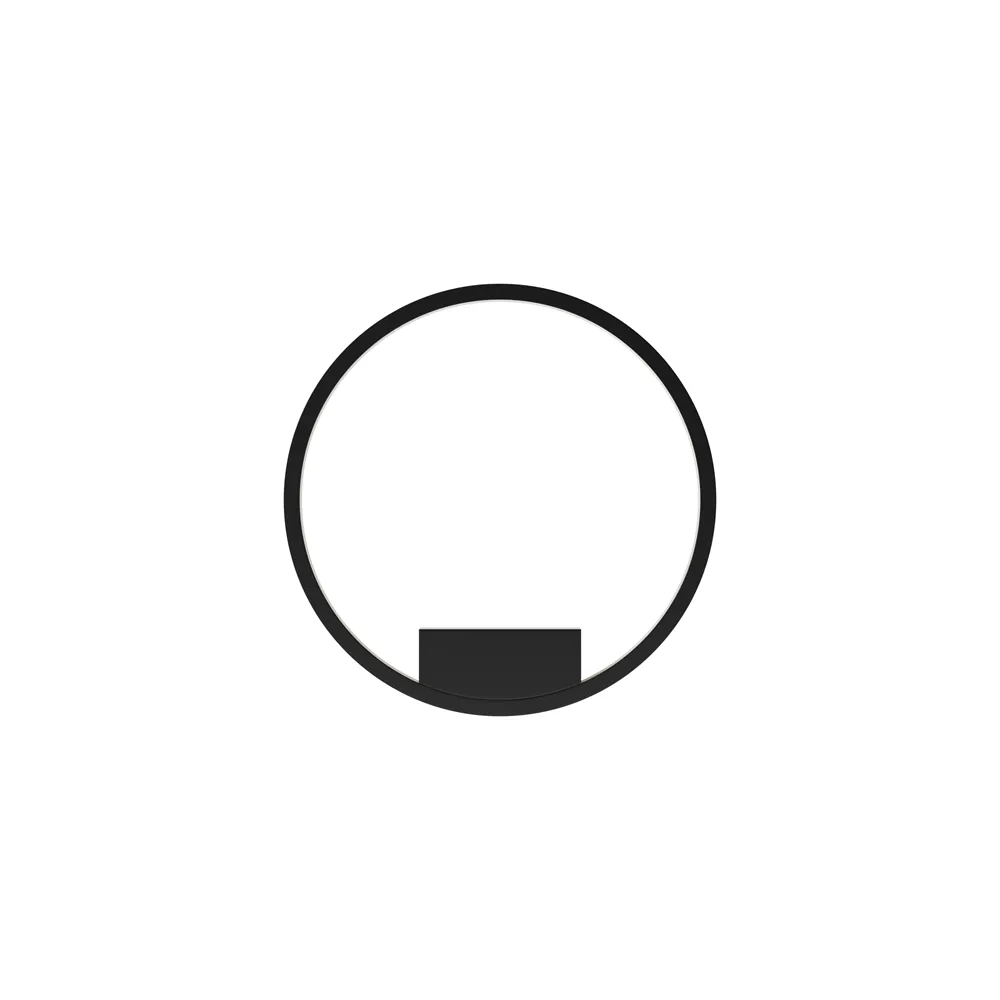 Настенный светильник (бра) Maytoni MOD058WL-L25BK