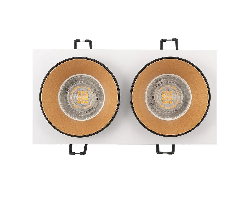 Светильник встраиваемый Denkirs Dk2400 DK2422-GD