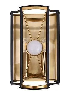 Бра Crystal Lux TANDEM AP2 GOLD