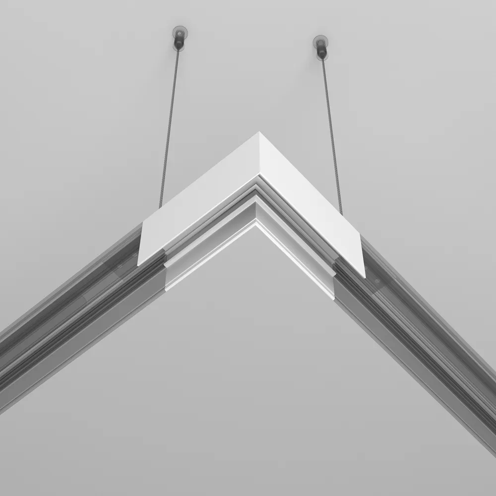 Комплектующие для накладной машнитной трековой системы Maytoni Accessories For Tracks Exility TRA034HCL-41W