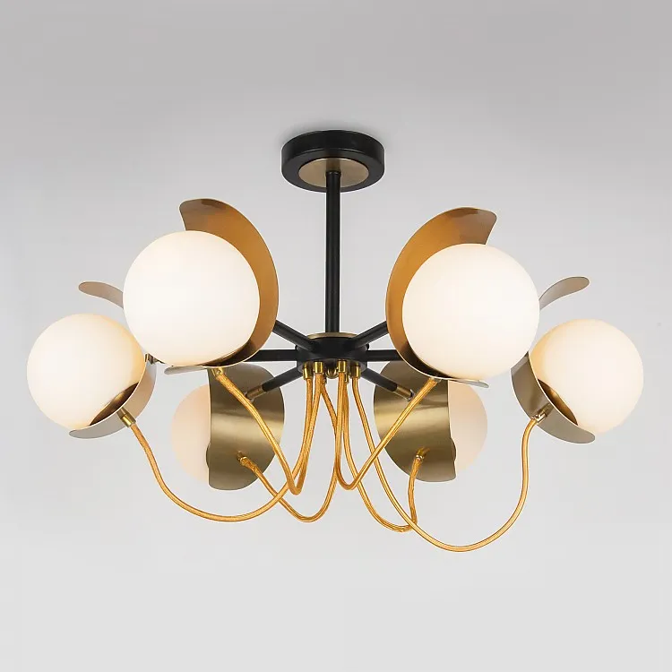 Светильник потолочный Eurosvet Amato 70110/6 черный