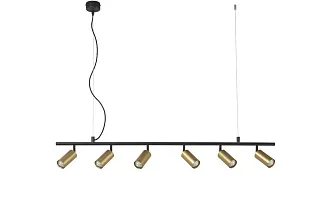 Светильник потолочный Crystal Lux CLT 015C6 L1200 BL-GO