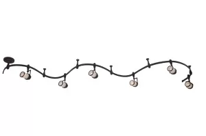 Трековая система Arte Lamp RAILS A3056PL-6BK