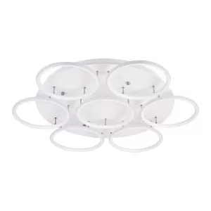 Потолочная люстра Arte Lamp RAPID A2500PL-7WH