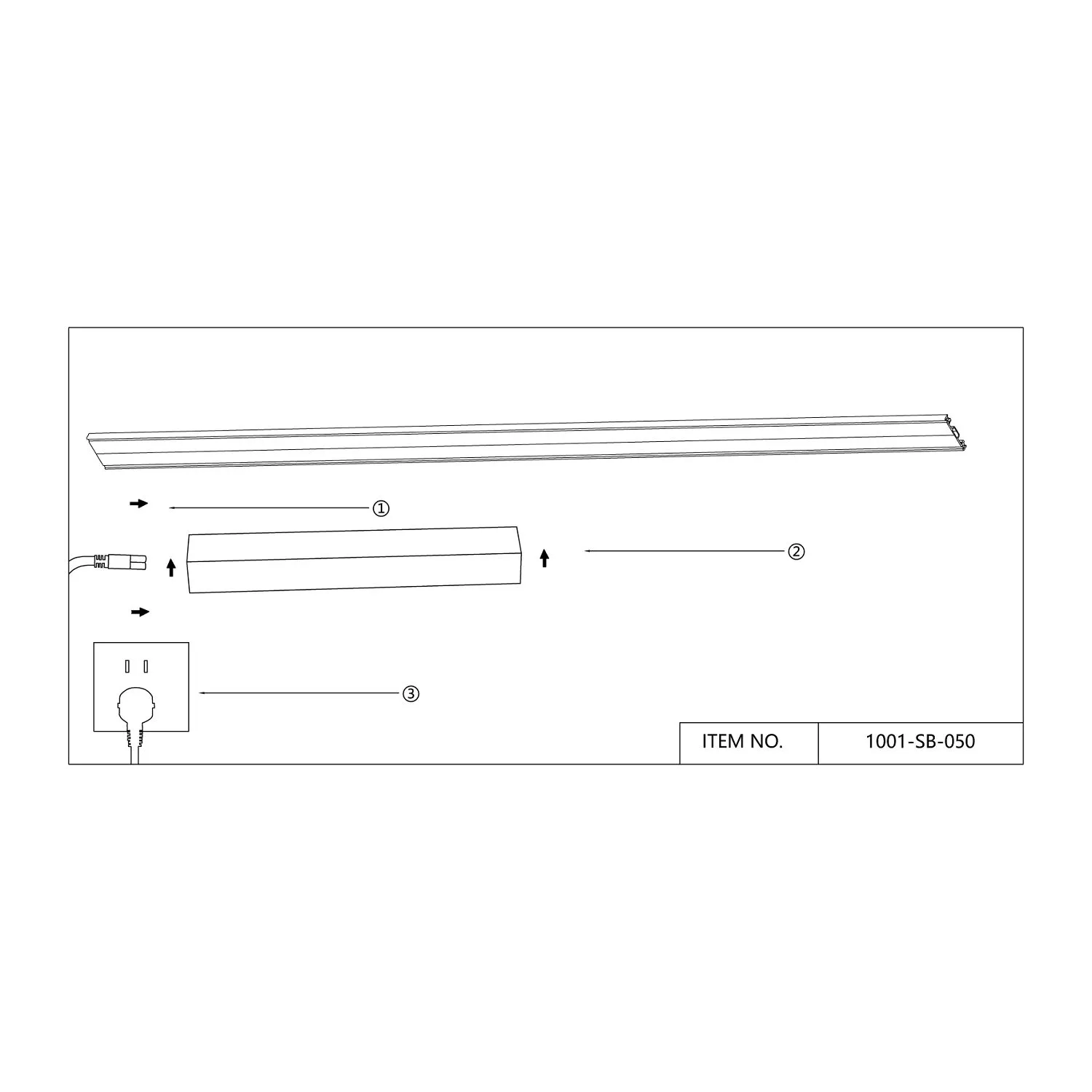 Сетевой шнур Favourite UNICA 1001-SB-050