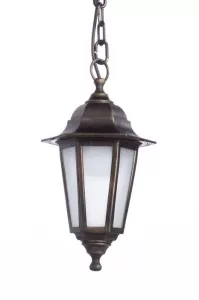 Уличный светильник Arte Lamp ZAGREB A1217SO-1BR