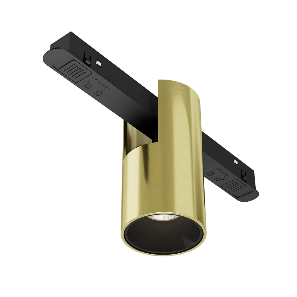 Светильник трековый магнитный Maytoni Alfa TR122-2-7W4K-BS