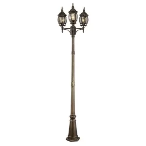 Парковый светильник Arte Lamp ATLANTA A1047PA-3BN