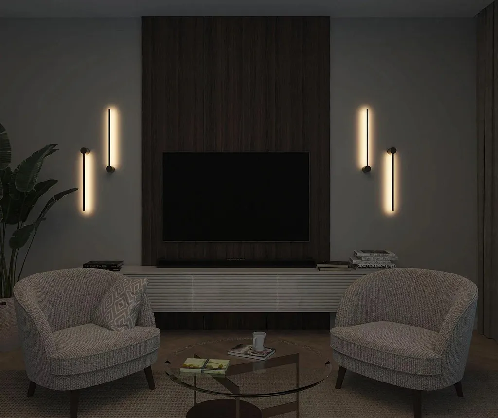 Светильник настенный Denkirs Stang DK5010-SG