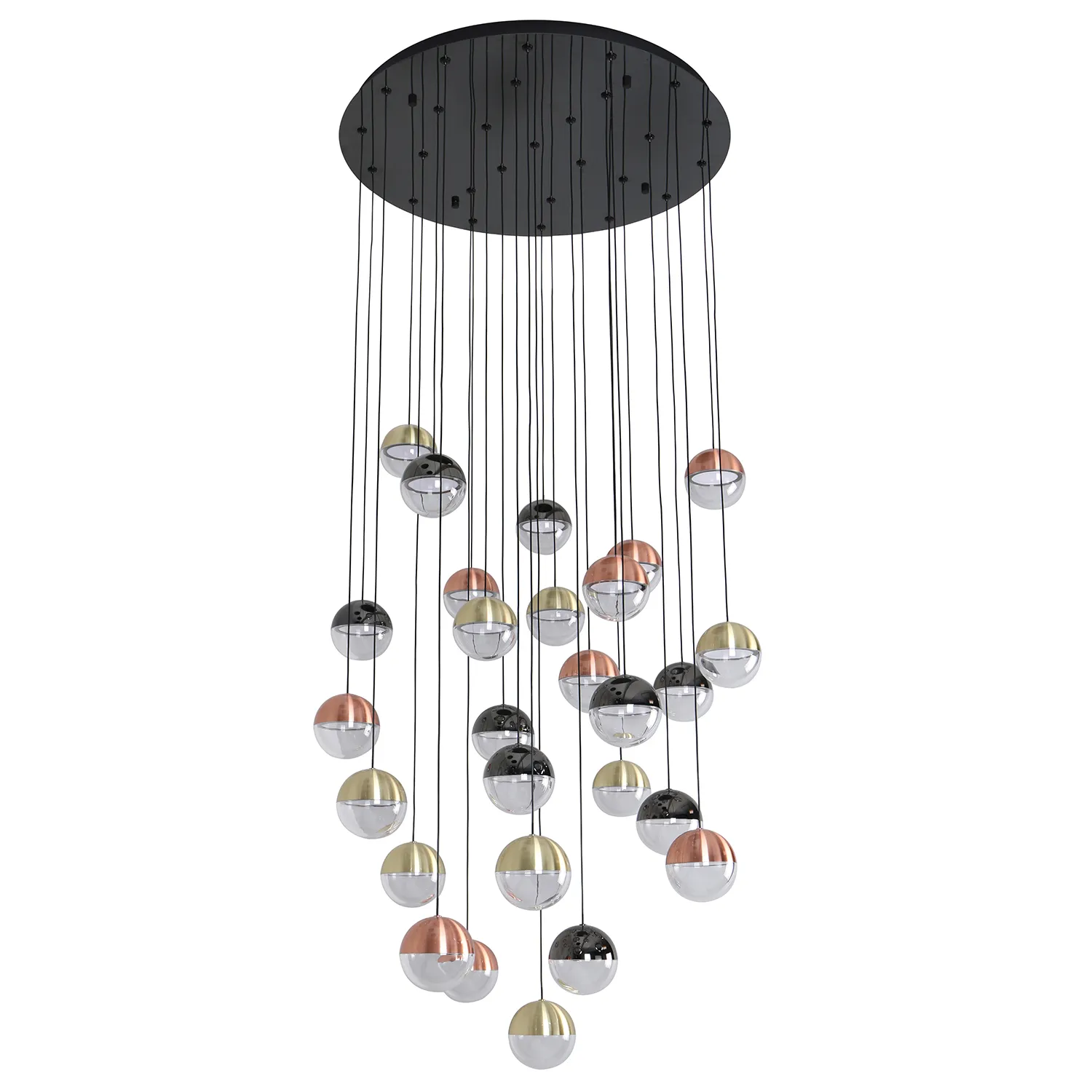 Люстра потолочная Favourite LUNA 4371-27P