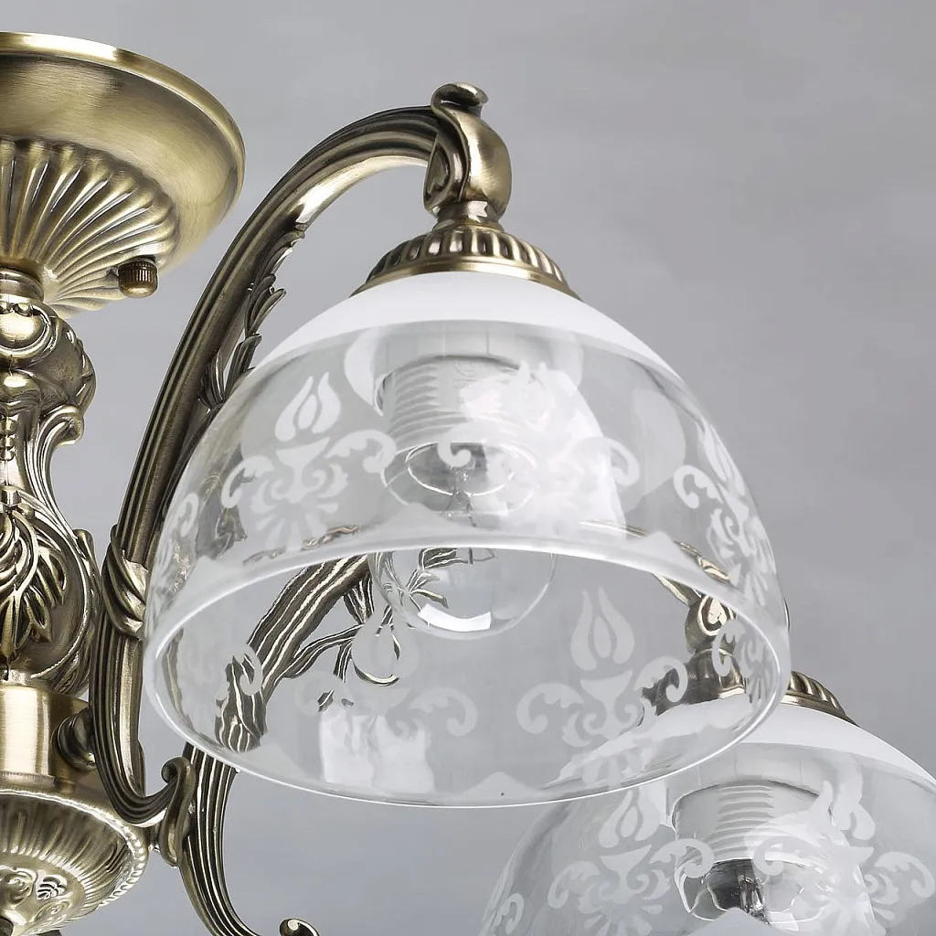 Люстра потолочная MW-Light Аманда 481014905