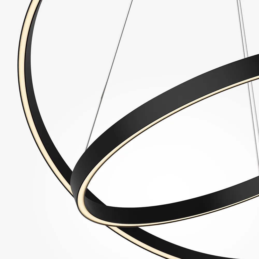 Светильник подвесной Maytoni Rim MOD058PL-L74BK