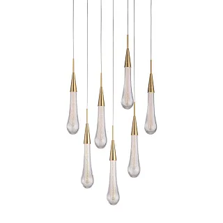 Светильник подвесной Delight Collection Pour MD2060-7A br.brass