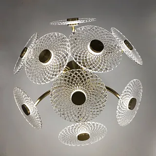 Люстра потолочная Cloyd Helion 10672