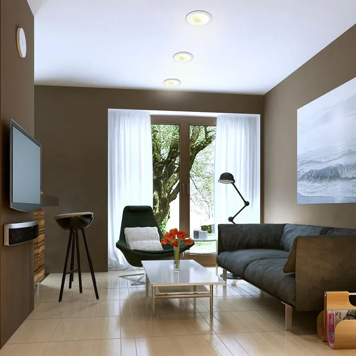 Светильник встраиваемый Novotech Gesso 357354