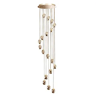 Люстра каскадная Delight Collection Terrene MD13003023-18A gold