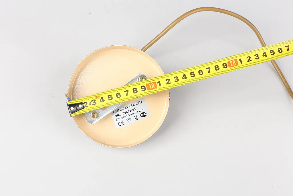 Светильник подвесной Omnilux Monchique OML-58406-01