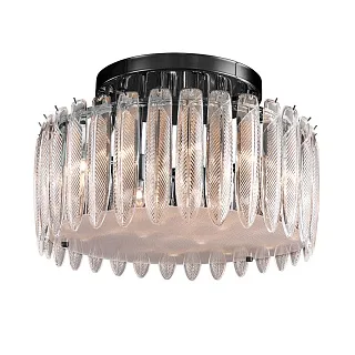 Люстра потолочная Delight Collection Piuma MX22027002-D65 matt black