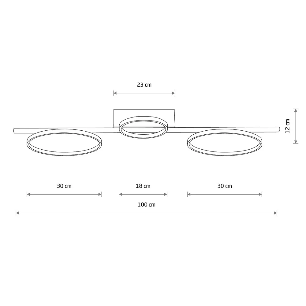 Светильник настенно-потолочный Nowodvorski Circolo Led 10816