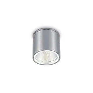 Светильник уличный потолочный Ideal Lux GUN PL1 ALLUMINIO 092324