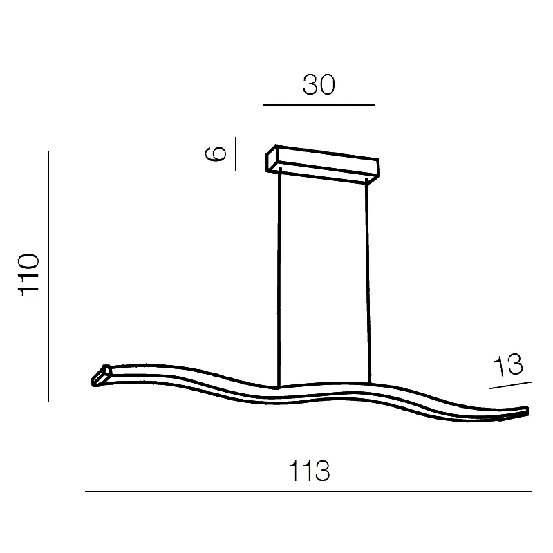 Светильник подвесной Azzardo Bertone pendant AZ1290