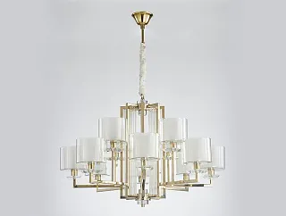 Люстра Newport 4400 4408+4/C gold