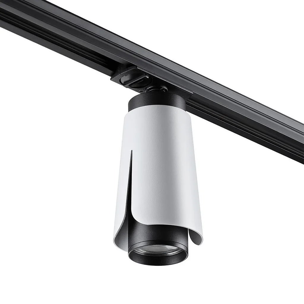 Светильник трековый Novotech Tulip 370837