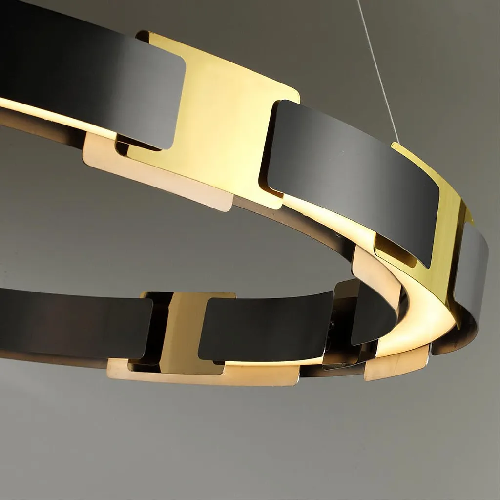 Люстра подвесная Odeon Light Fierro 4991/80L