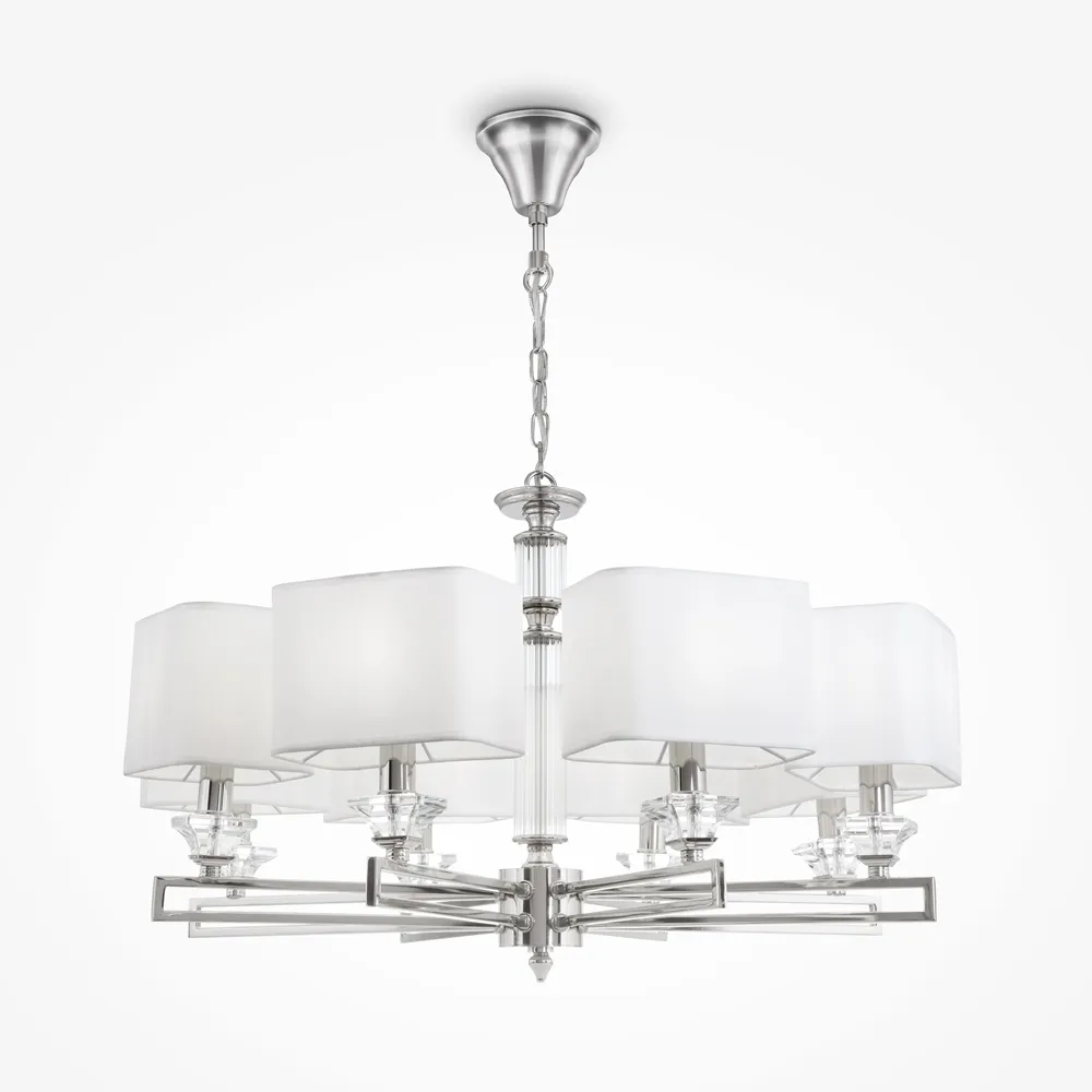 Люстра Maytoni Ontario MOD020PL-08CH