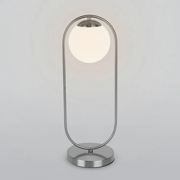 Настольная лампа Eurosvet Ringo 01138/1 хром