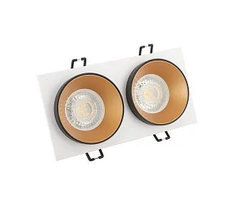 Светильник встраиваемый Denkirs Dk2400 DK2422-GD