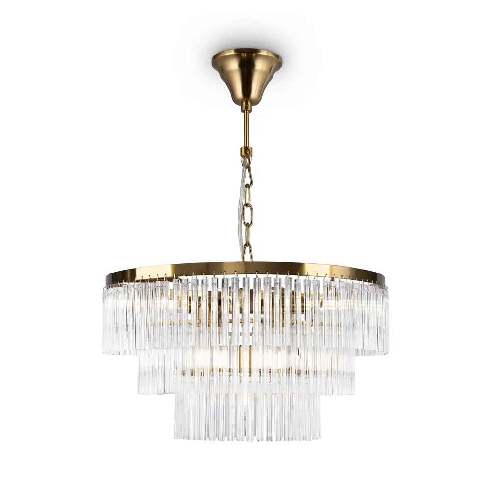 Светильник подвесной Maytoni Colonne MOD093PL-09BS