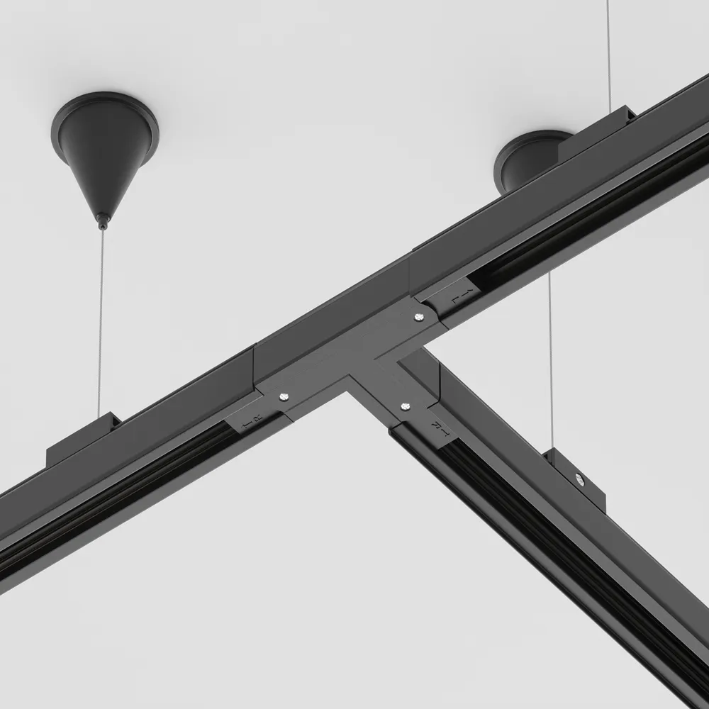 Комплектующие для накладной трековой системы Maytoni Accessories For Tracks Trinity TRA005CT-31B-R